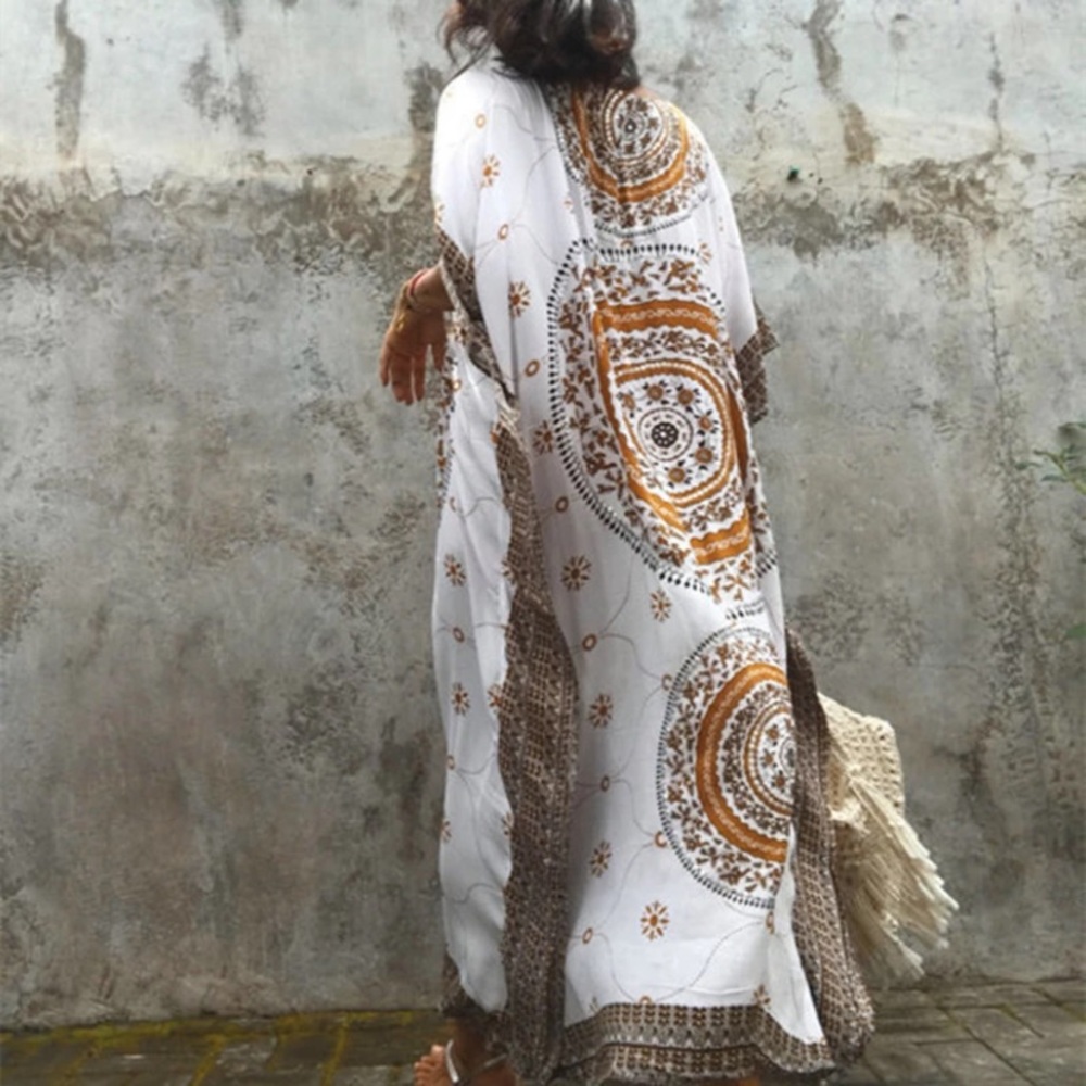 Kaftan beach dress - Picture 3 of 4